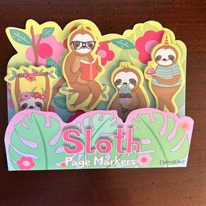 Sloth 🦥 Sticky Tabs